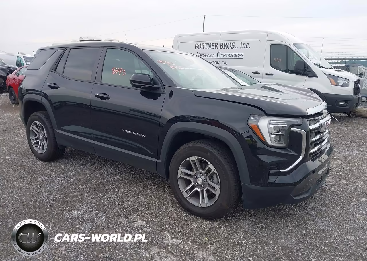 2025 GMC Terrain Awd Elevation – zdjęcie 1 z 16