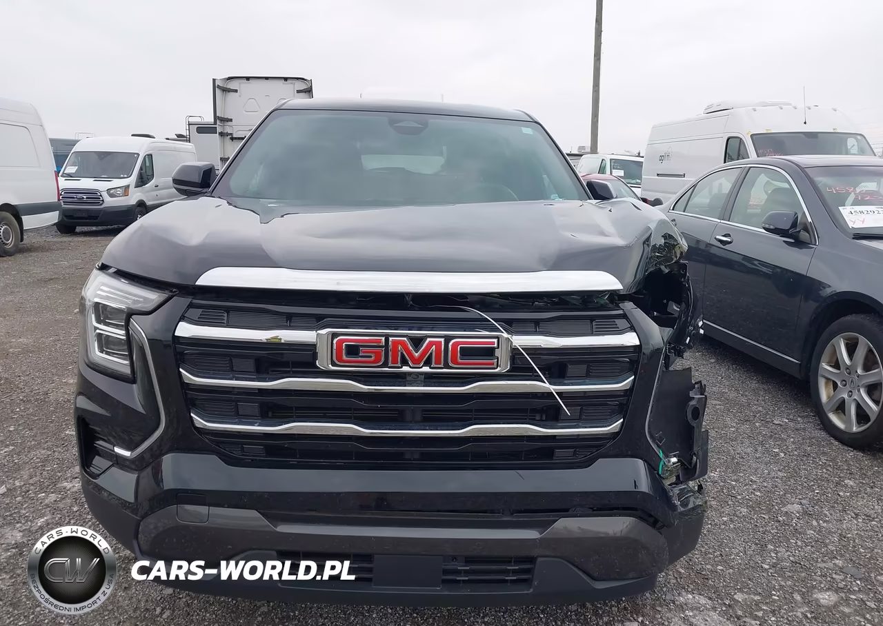 2025 GMC Terrain Awd Elevation VIN:3GKALUEG6SL249017 - 12