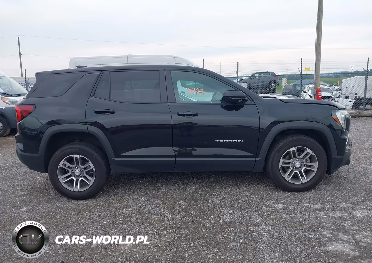 2025 GMC Terrain Awd Elevation VIN:3GKALUEG6SL249017 - 13