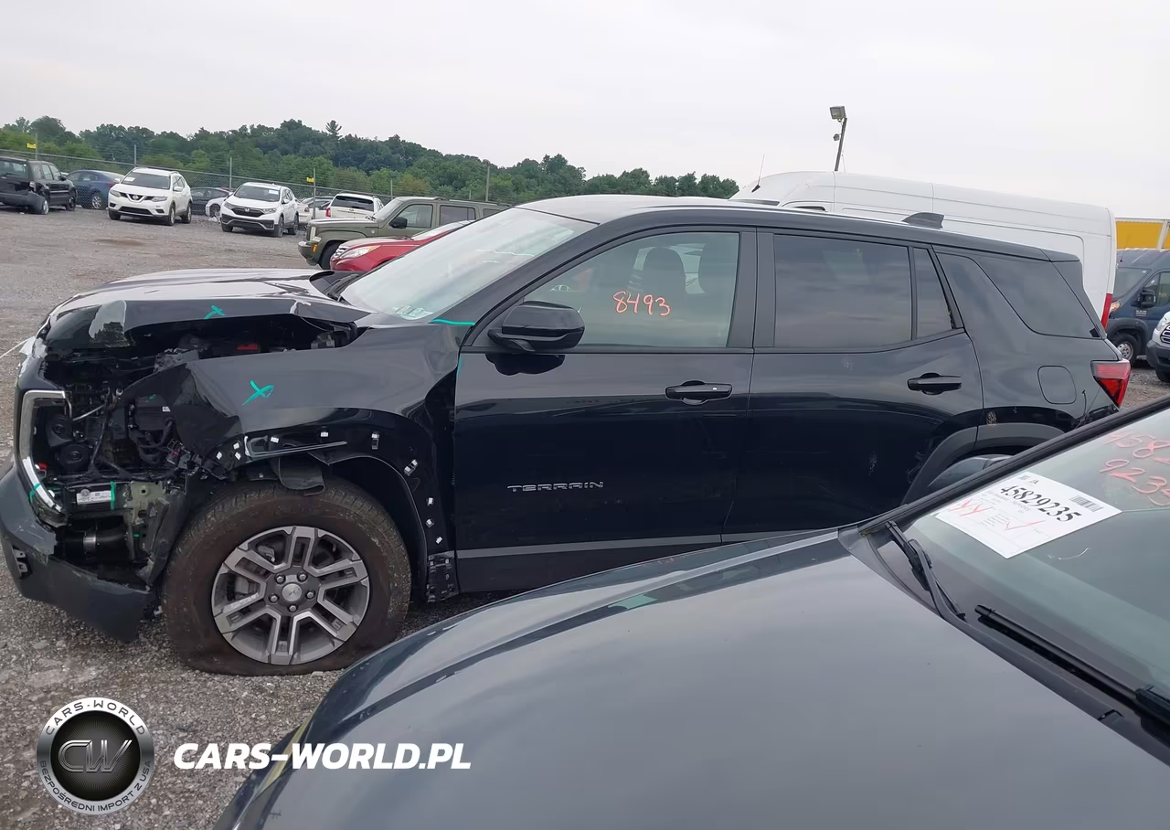 2025 GMC Terrain Awd Elevation VIN:3GKALUEG6SL249017 - 14