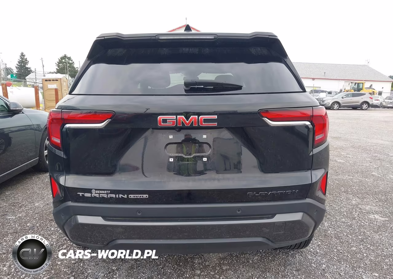 2025 GMC Terrain Awd Elevation VIN:3GKALUEG6SL249017 - 16