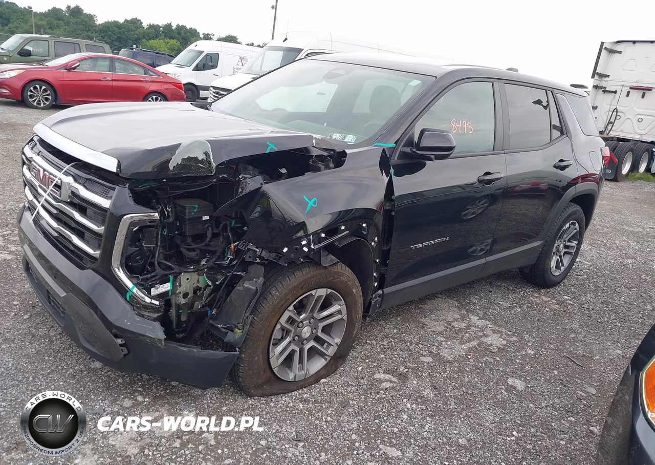2025 GMC Terrain Awd Elevation VIN:3GKALUEG6SL249017 - 2