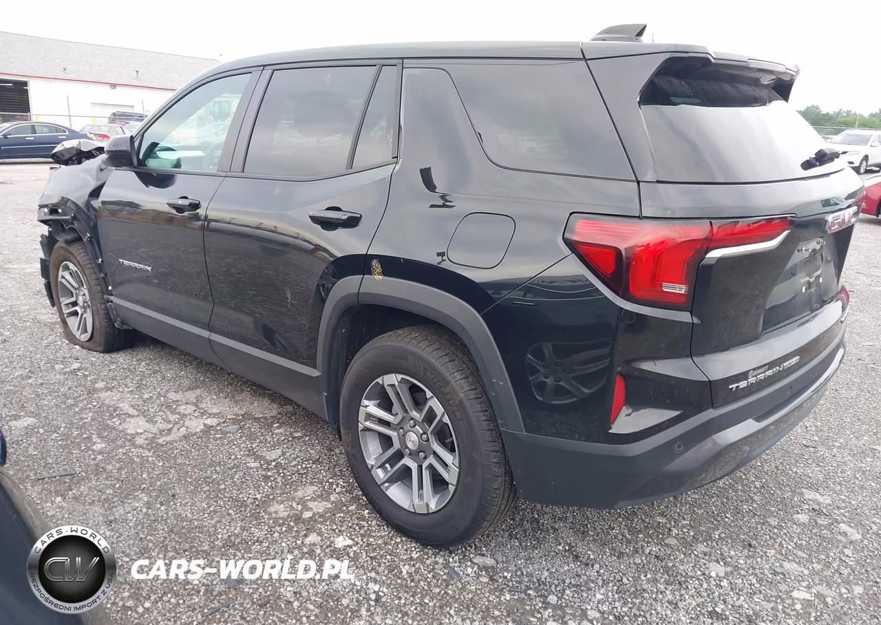 2025 GMC Terrain Awd Elevation VIN:3GKALUEG6SL249017 - 3
