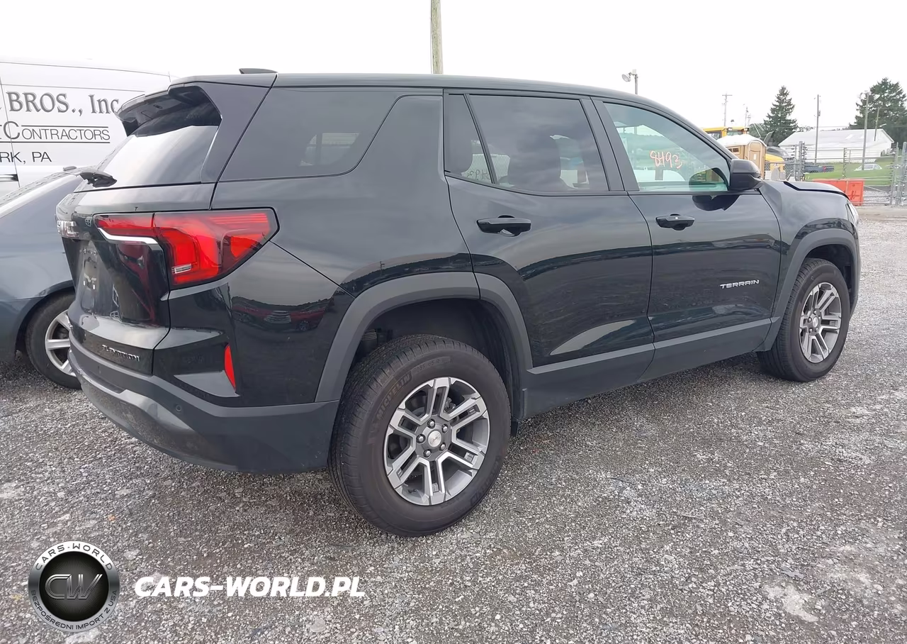 2025 GMC Terrain Awd Elevation VIN:3GKALUEG6SL249017 - 4