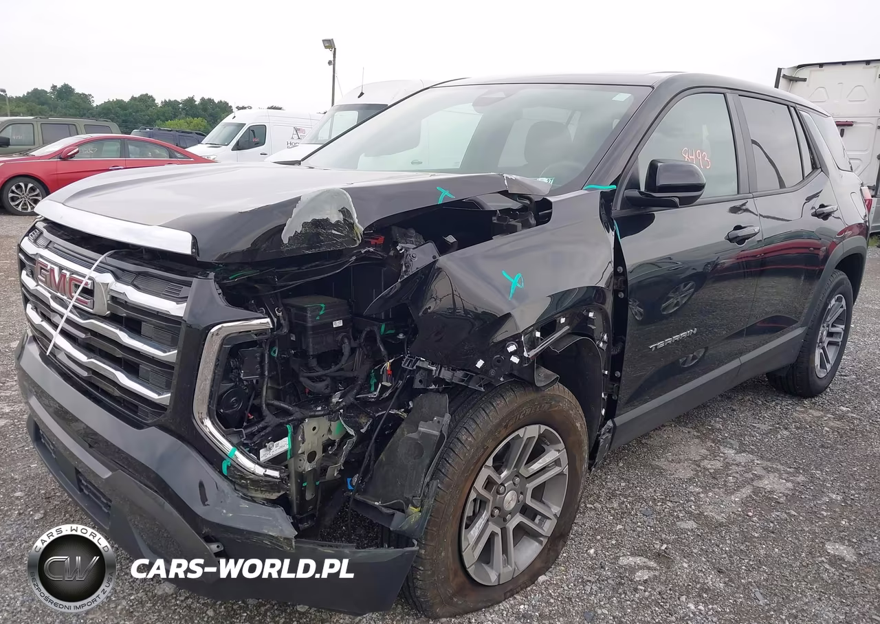 2025 GMC Terrain Awd Elevation VIN:3GKALUEG6SL249017 - 6