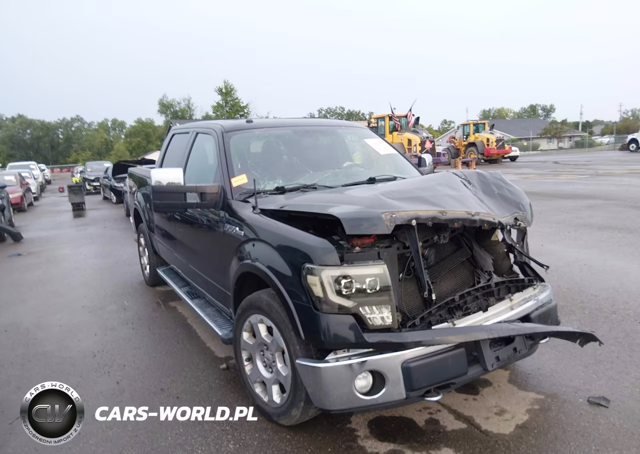2011 Ford F-150 Lariat – zdjęcie 1 z 16