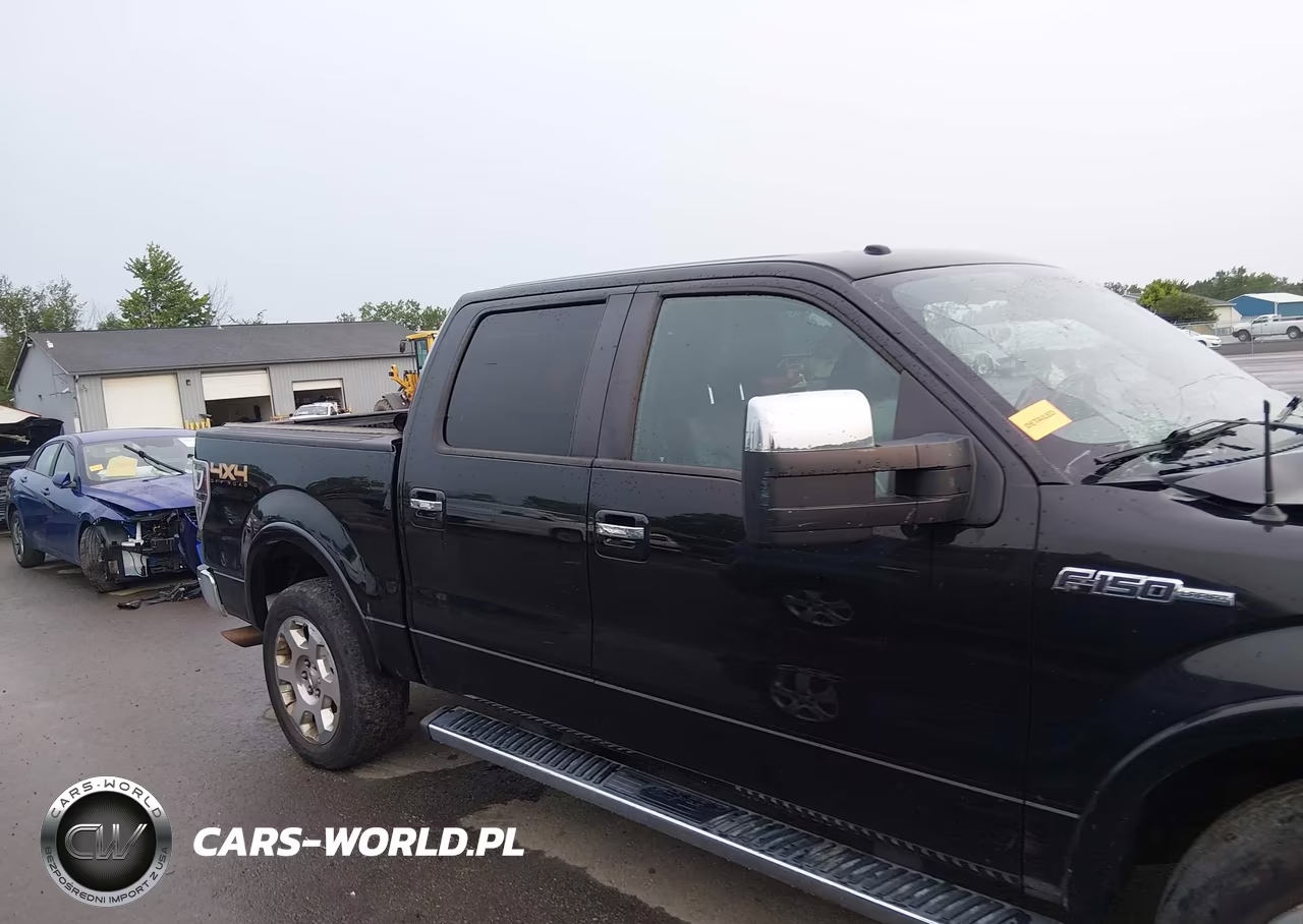 2011 Ford F-150 Lariat VIN:1FTFW1E63BFA58714 - 13
