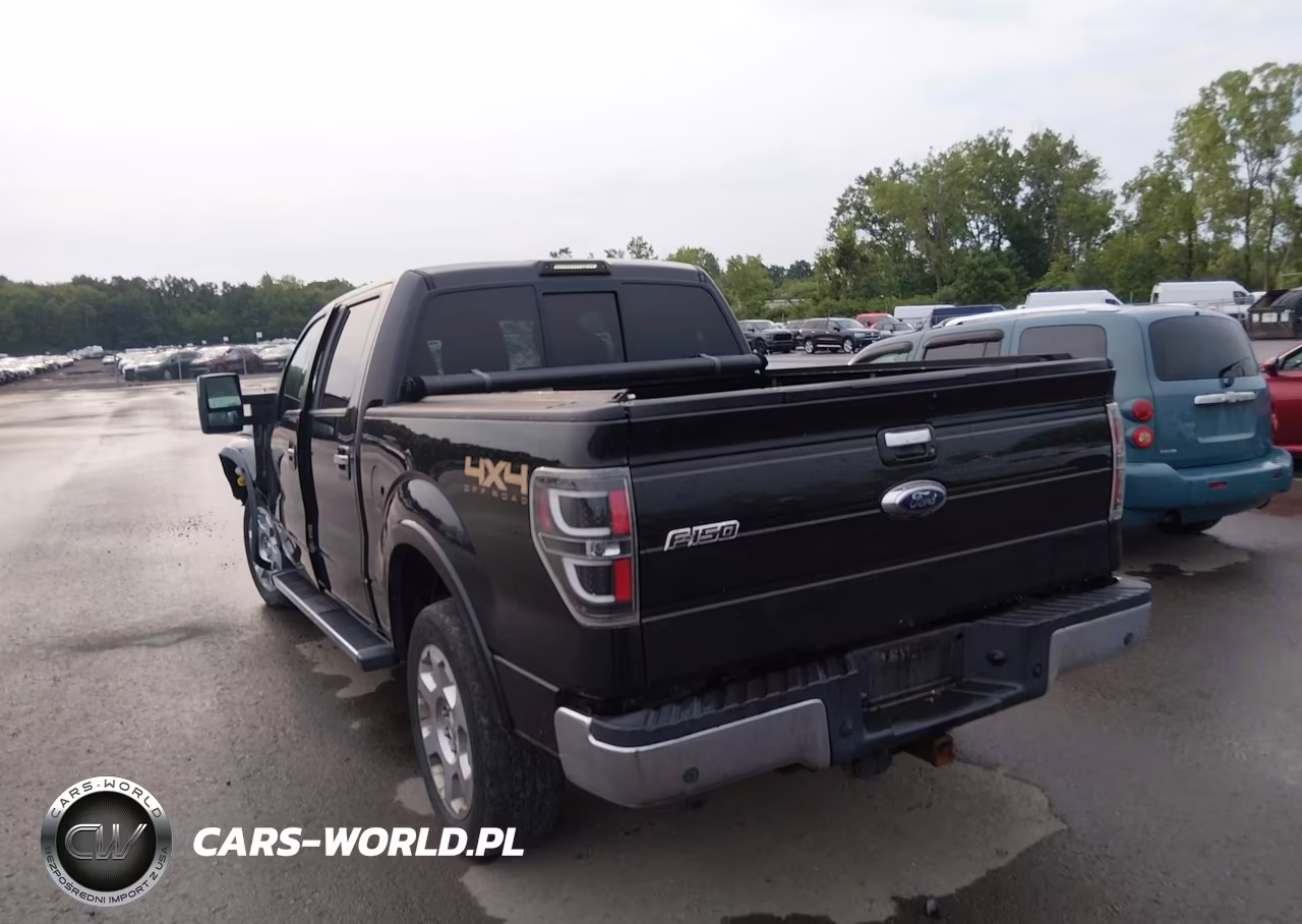 2011 Ford F-150 Lariat VIN:1FTFW1E63BFA58714 - 3