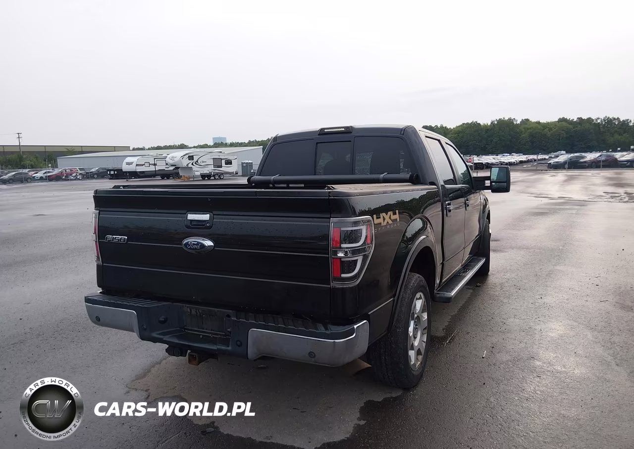 2011 Ford F-150 Lariat VIN:1FTFW1E63BFA58714 - 4