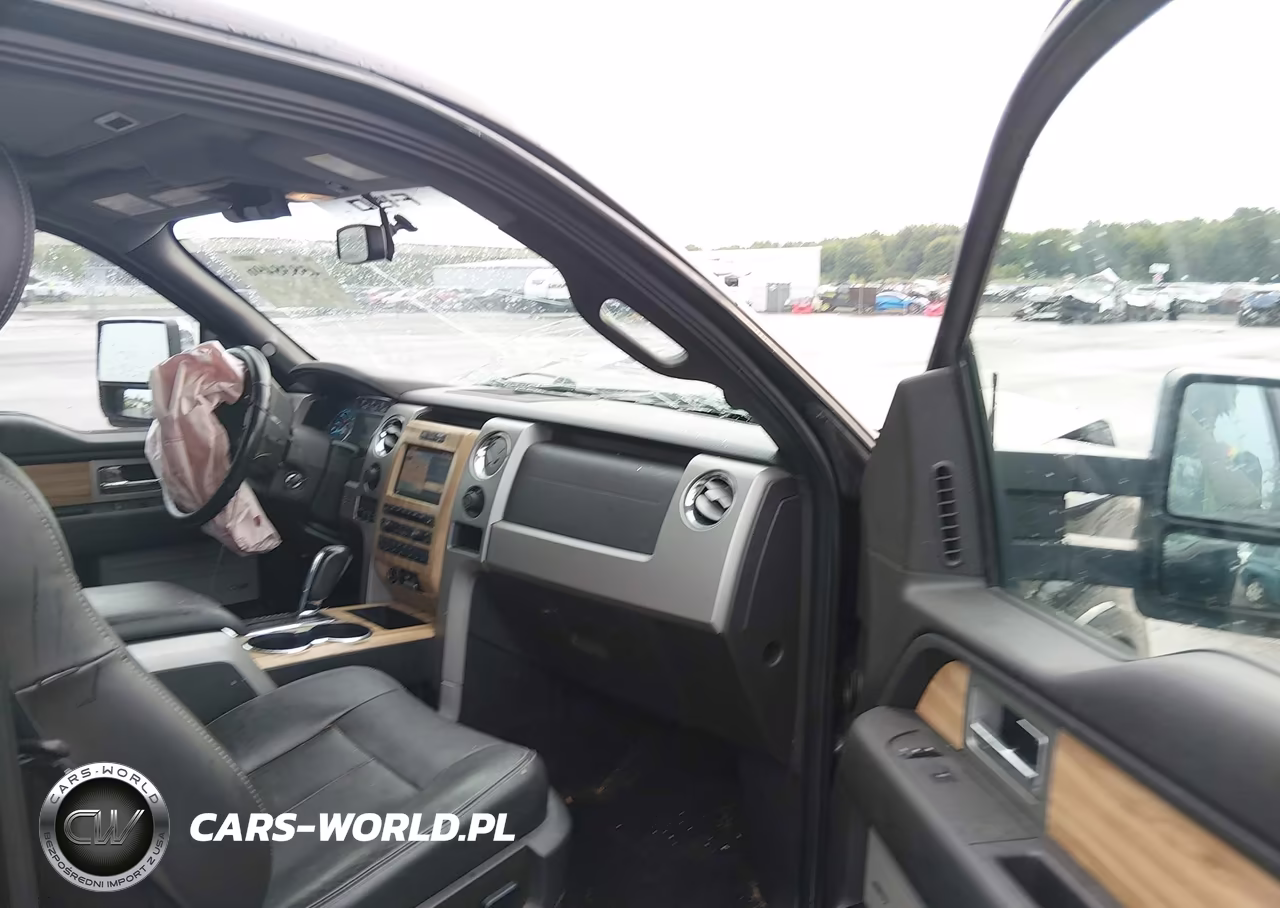 2011 Ford F-150 Lariat VIN:1FTFW1E63BFA58714 - 5