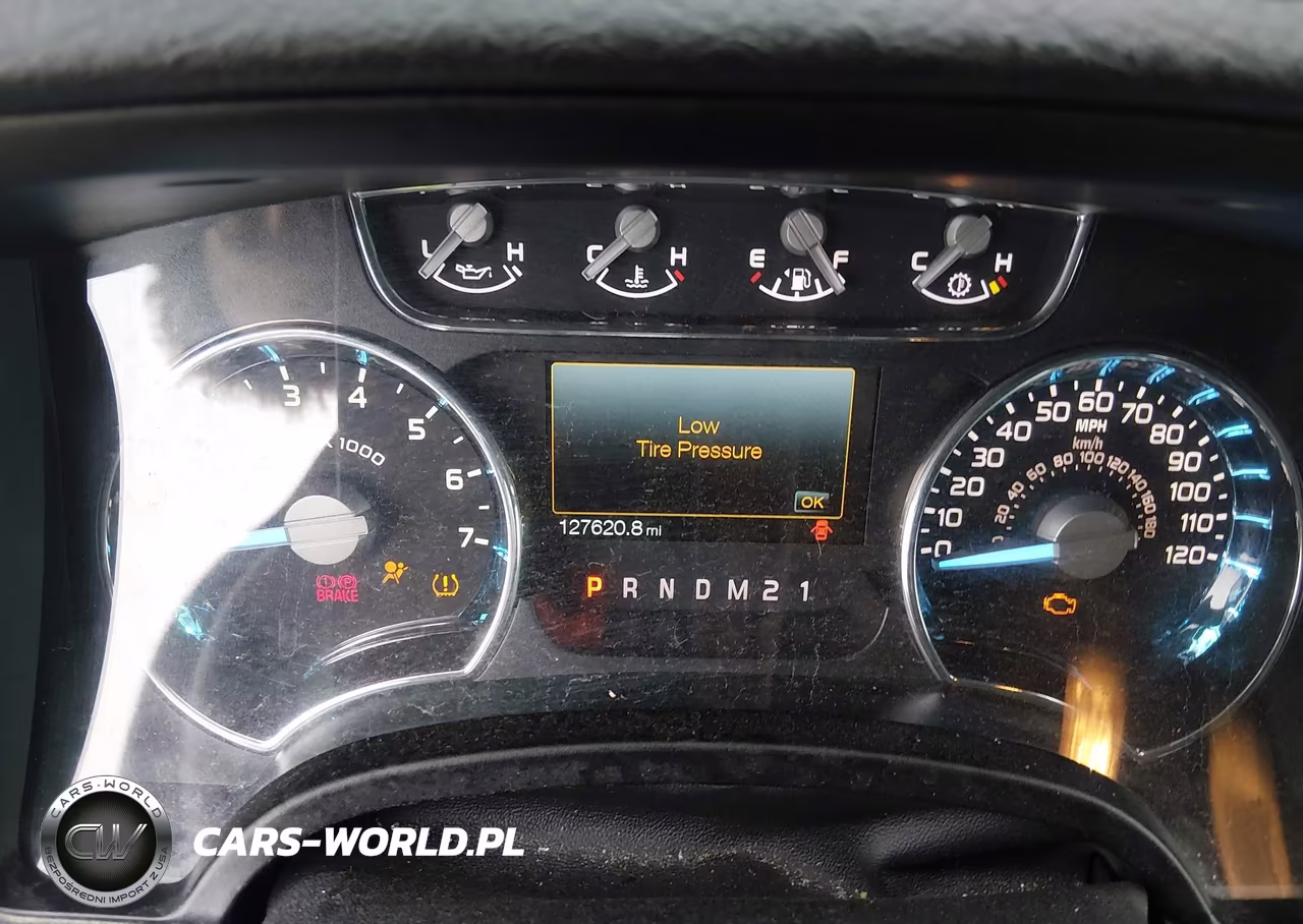 2011 Ford F-150 Lariat VIN:1FTFW1E63BFA58714 - 7