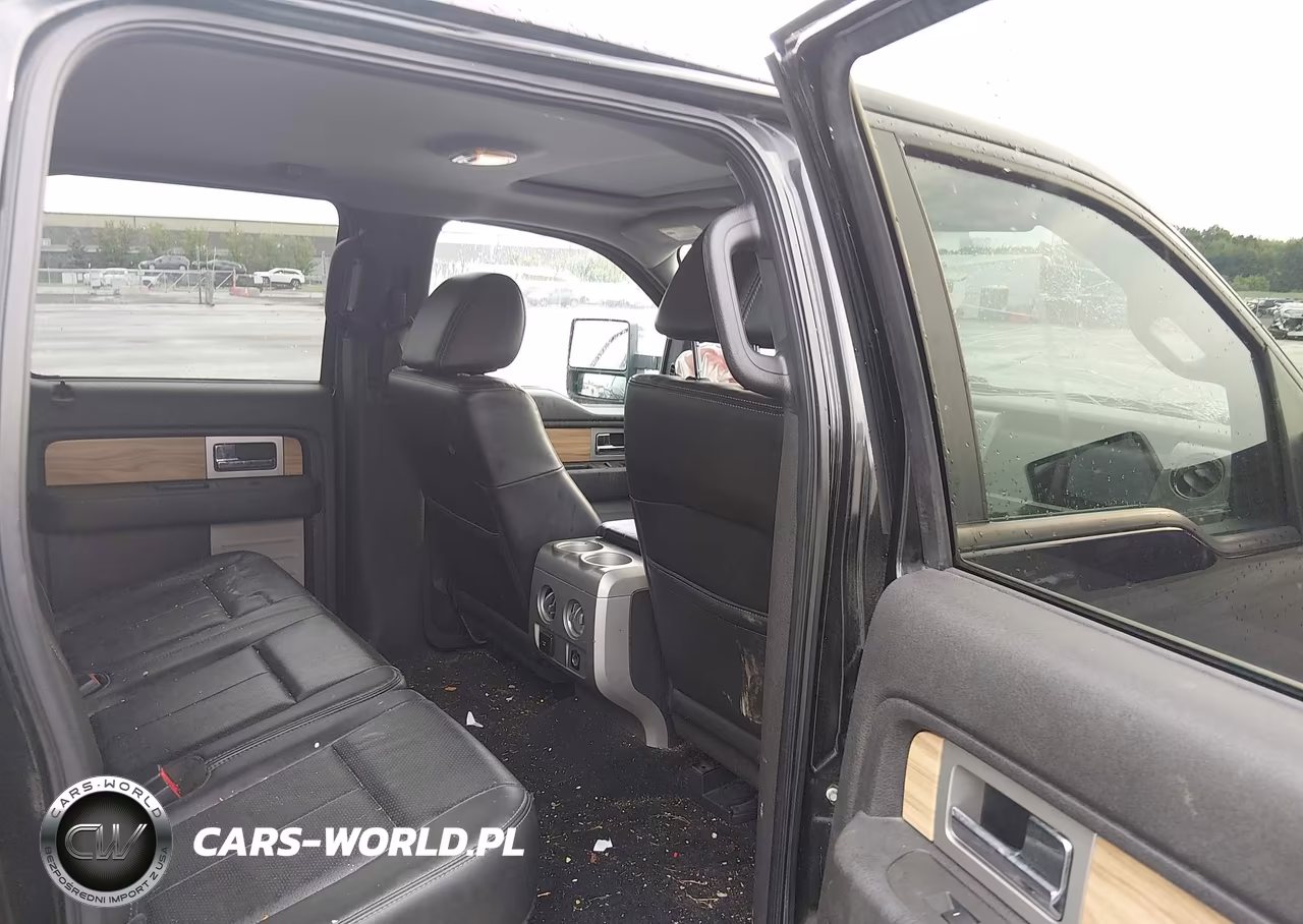 2011 Ford F-150 Lariat VIN:1FTFW1E63BFA58714 - 8