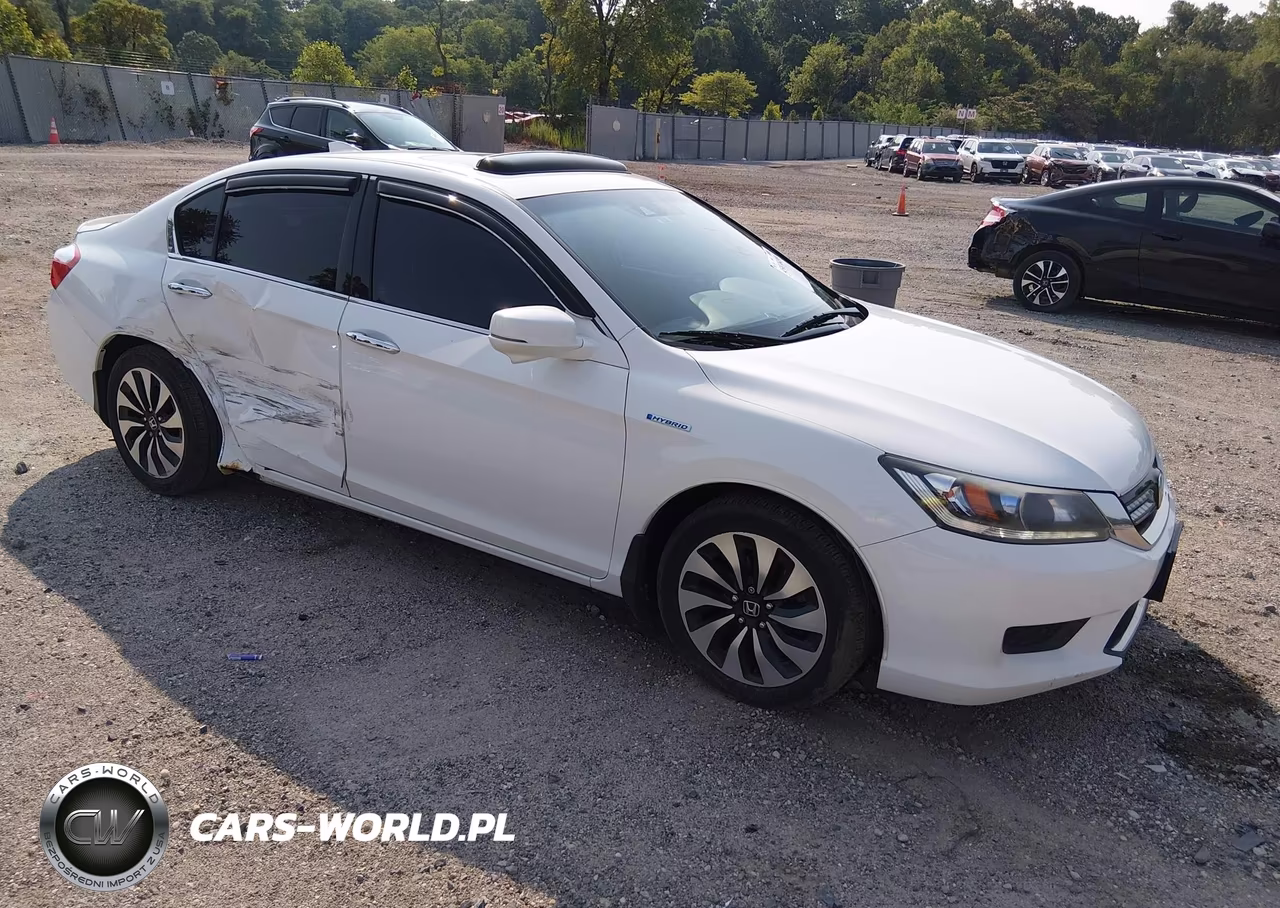 2014 Honda Accord Hybrid Ex-L