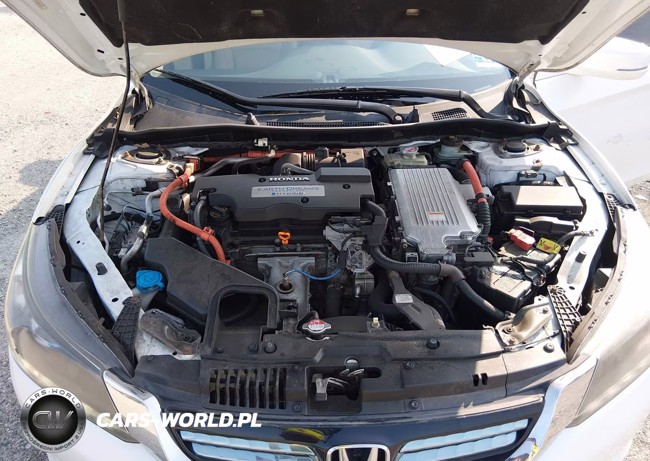 2014 Honda Accord Hybrid Ex-L VIN:1HGCR6F55EA004539 - 10
