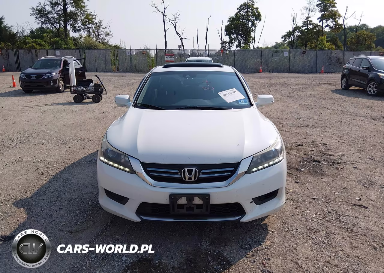 2014 Honda Accord Hybrid Ex-L VIN:1HGCR6F55EA004539 - 12