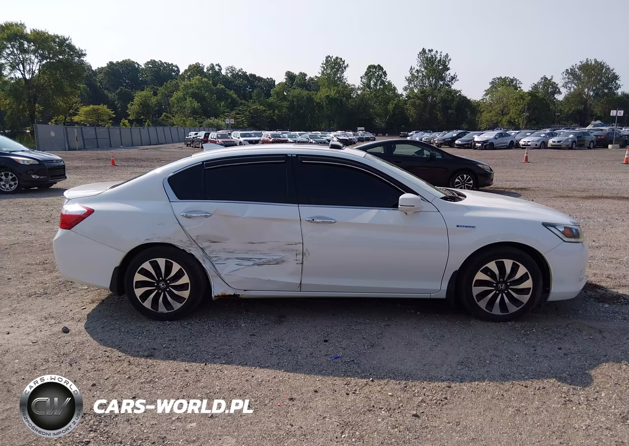 2014 Honda Accord Hybrid Ex-L VIN:1HGCR6F55EA004539 - 13