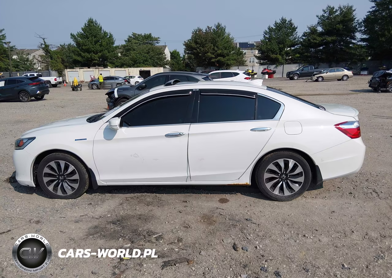 2014 Honda Accord Hybrid Ex-L VIN:1HGCR6F55EA004539 - 14