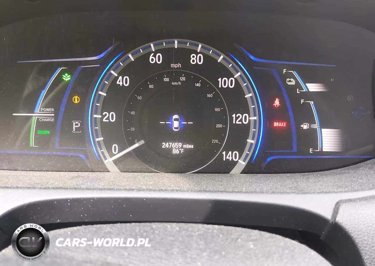 2014 Honda Accord Hybrid Ex-L VIN:1HGCR6F55EA004539 - 15