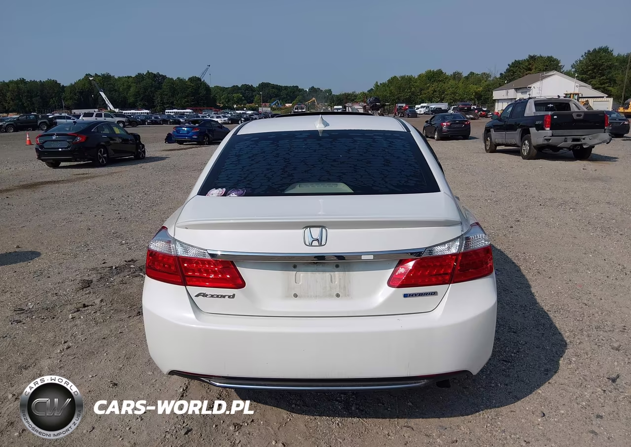 2014 Honda Accord Hybrid Ex-L VIN:1HGCR6F55EA004539 - 16