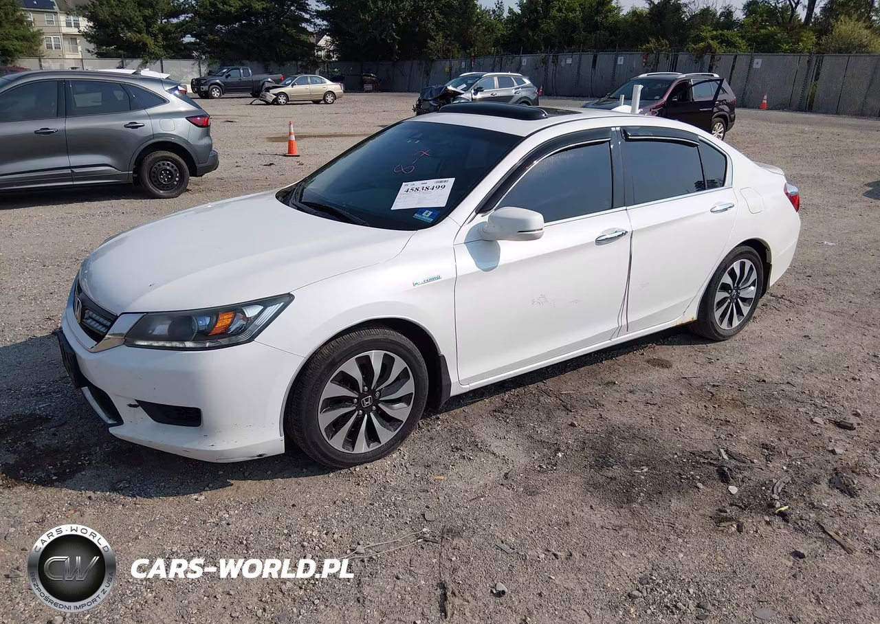 2014 Honda Accord Hybrid Ex-L VIN:1HGCR6F55EA004539 - 2
