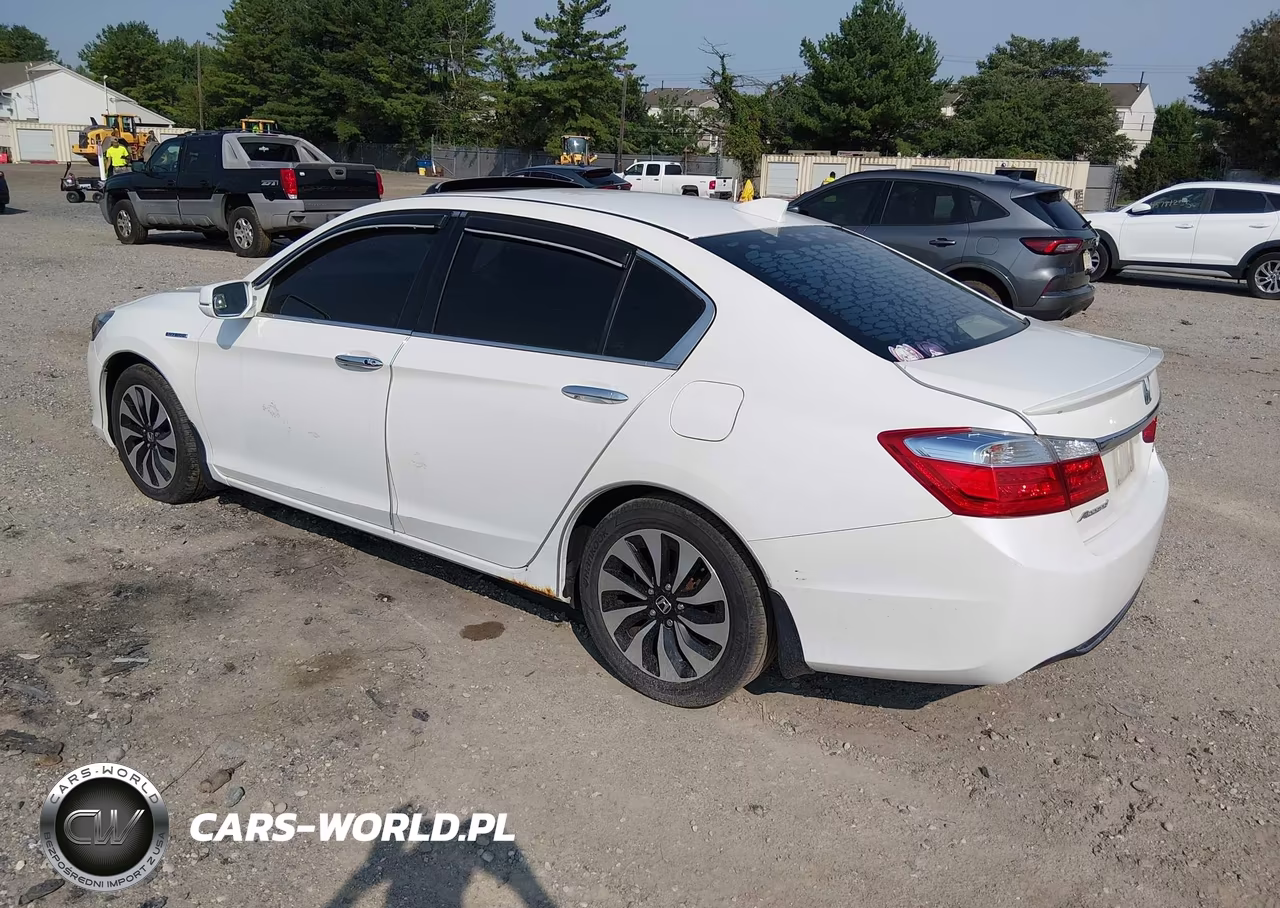 2014 Honda Accord Hybrid Ex-L VIN:1HGCR6F55EA004539 - 3