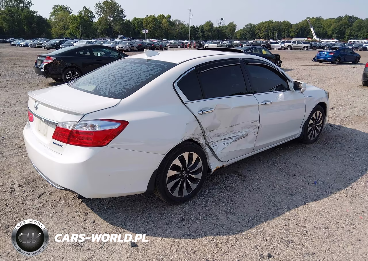 2014 Honda Accord Hybrid Ex-L VIN:1HGCR6F55EA004539 - 4