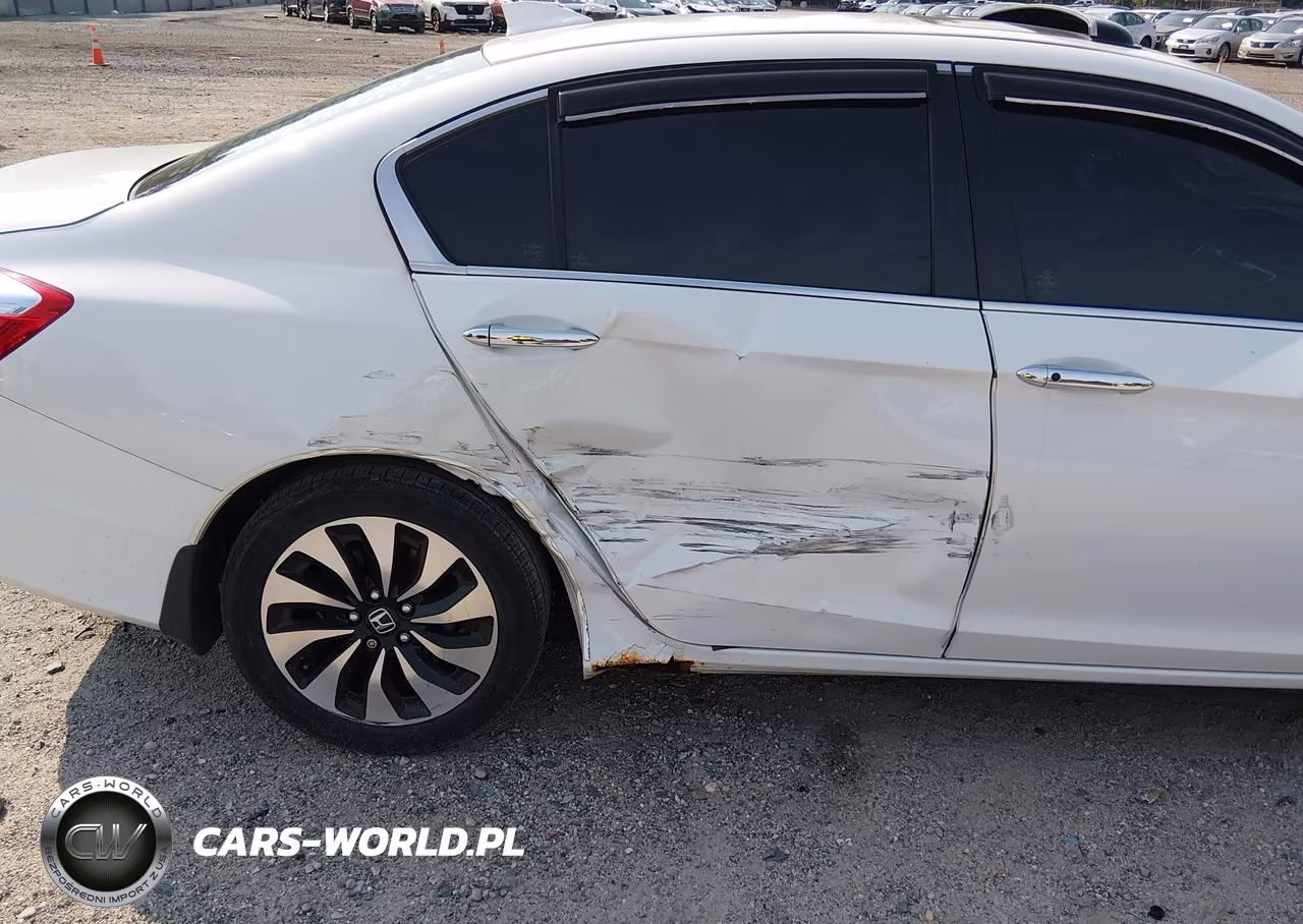 2014 Honda Accord Hybrid Ex-L VIN:1HGCR6F55EA004539 - 6