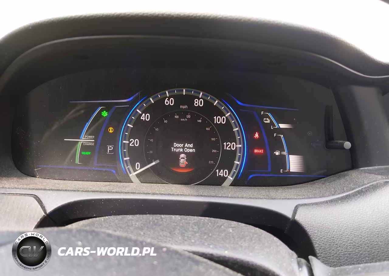 2014 Honda Accord Hybrid Ex-L VIN:1HGCR6F55EA004539 - 7