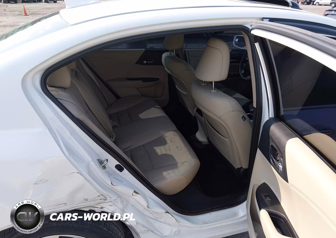 2014 Honda Accord Hybrid Ex-L VIN:1HGCR6F55EA004539 - 8