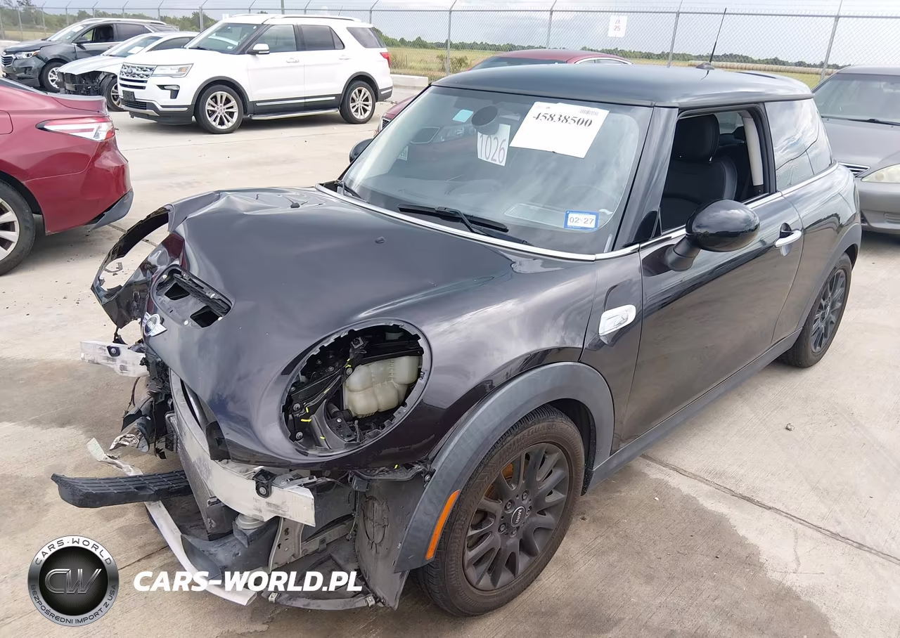 2015 Mini Hardtop Cooper S VIN:WMWXP7C53F2A34151 - 2