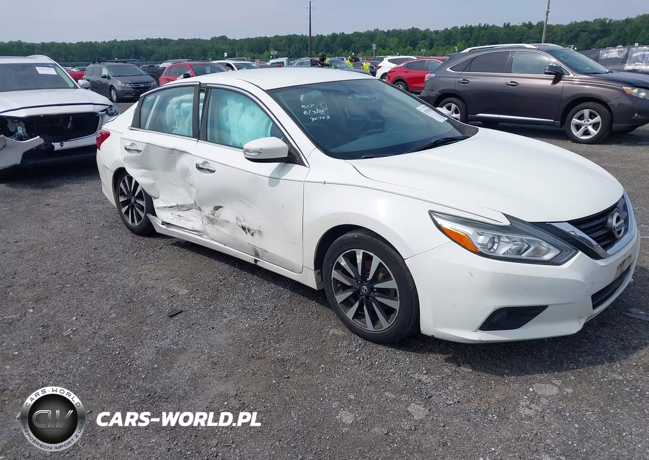2018 Nissan Altima 2.5 Sl – zdjęcie 1 z 16