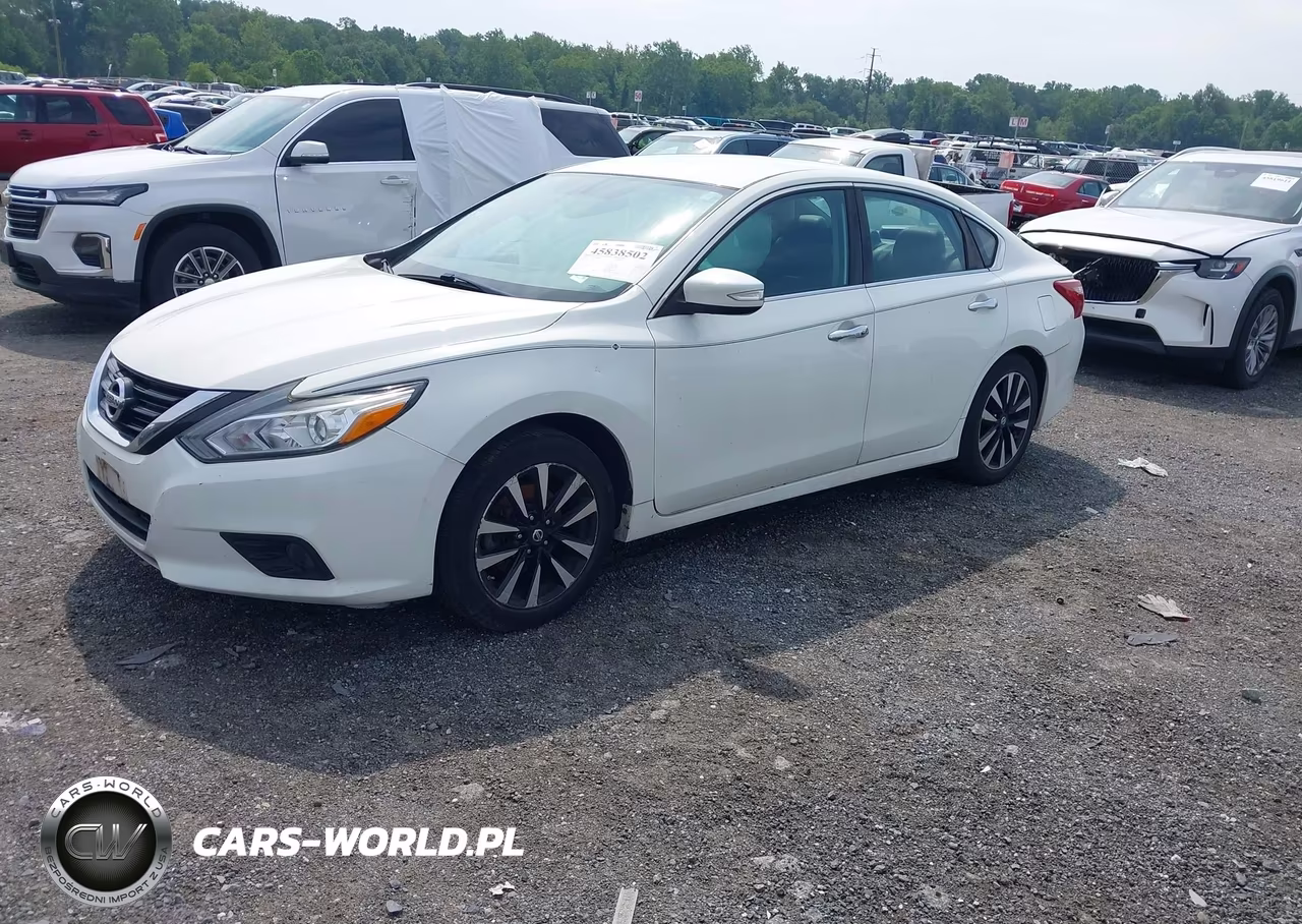 2018 Nissan Altima 2.5 Sl VIN:1N4AL3AP7JC174713 - 2