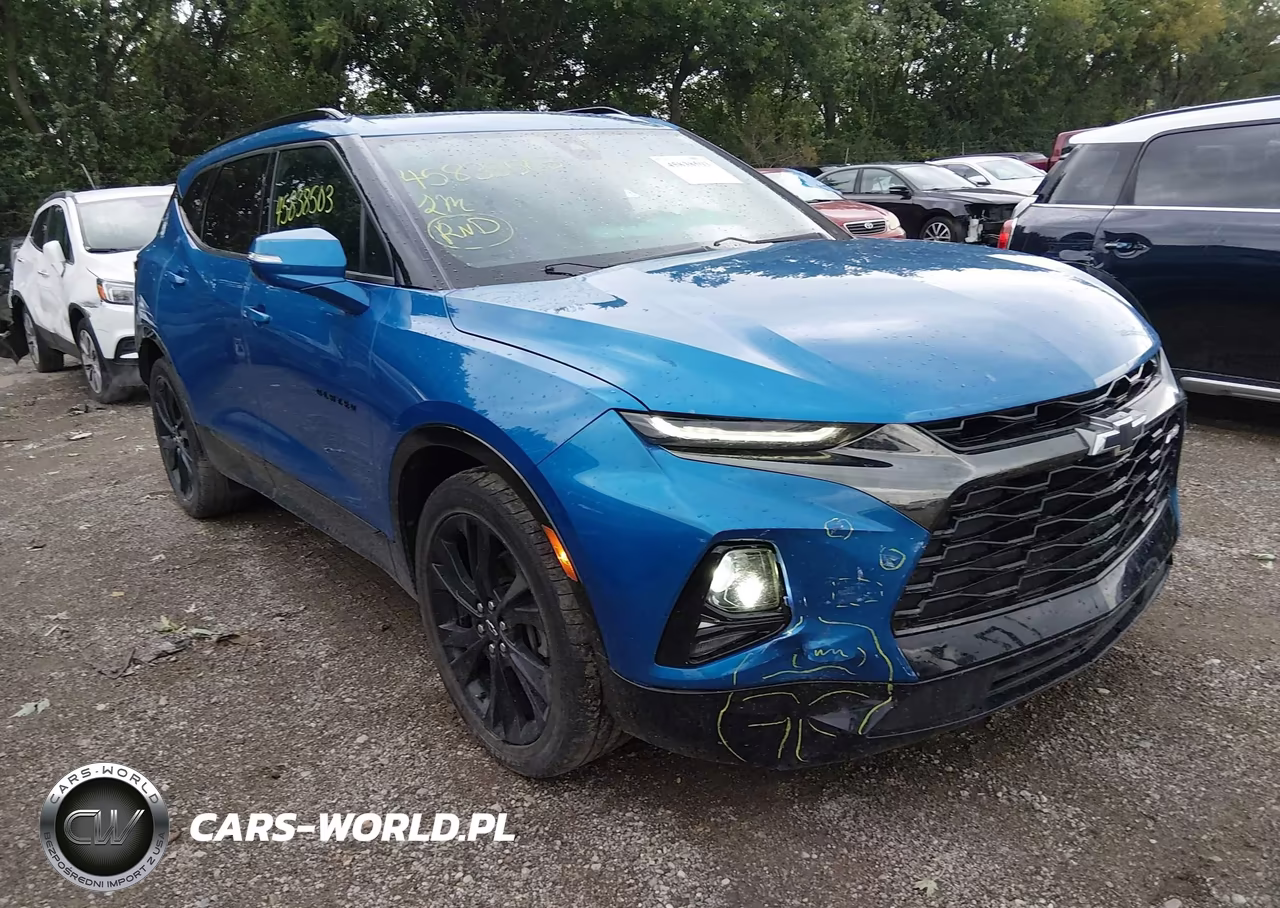 2020 Chevrolet Blazer Awd Rs