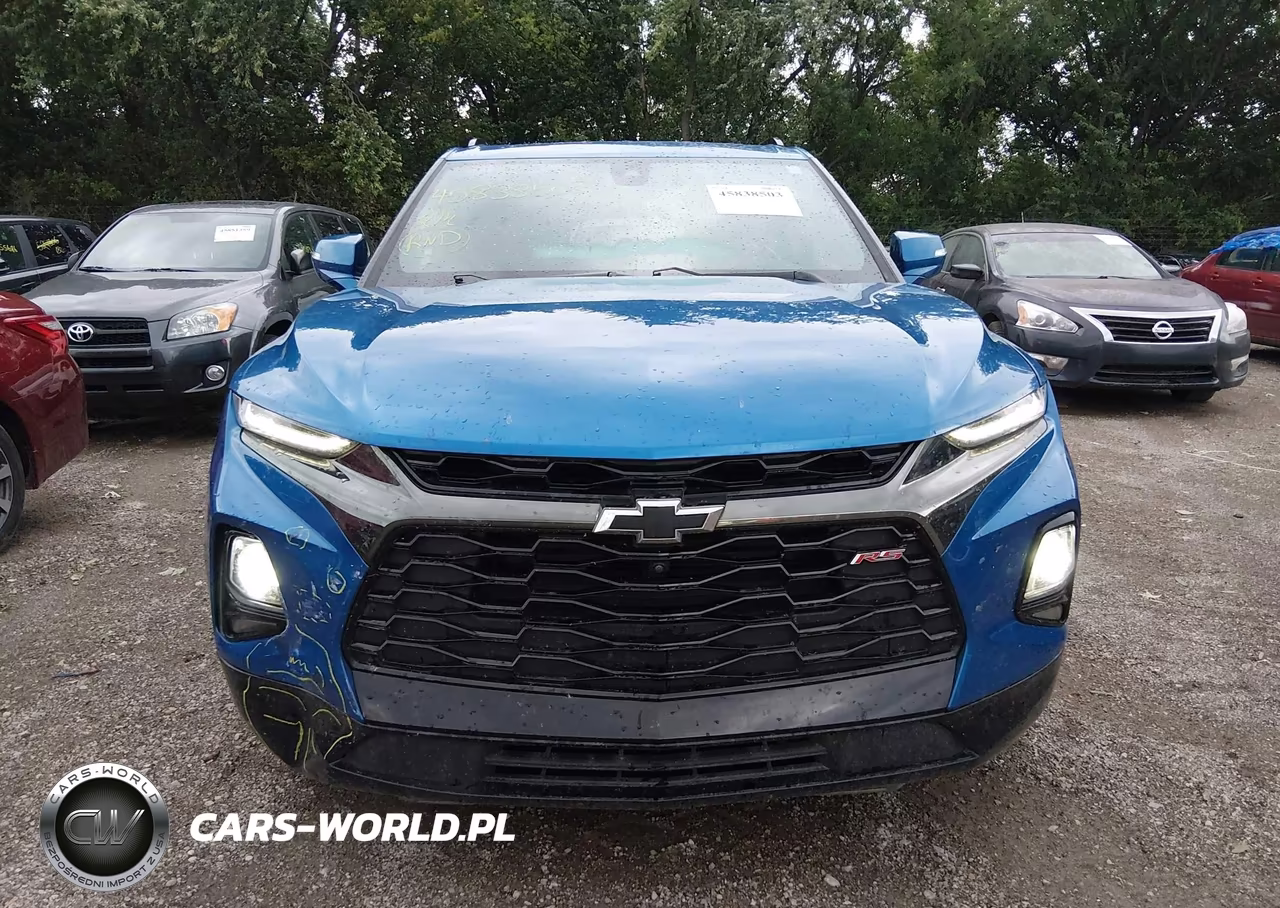 2020 Chevrolet Blazer Awd Rs VIN:3GNKBKRS1LS534518 - 12