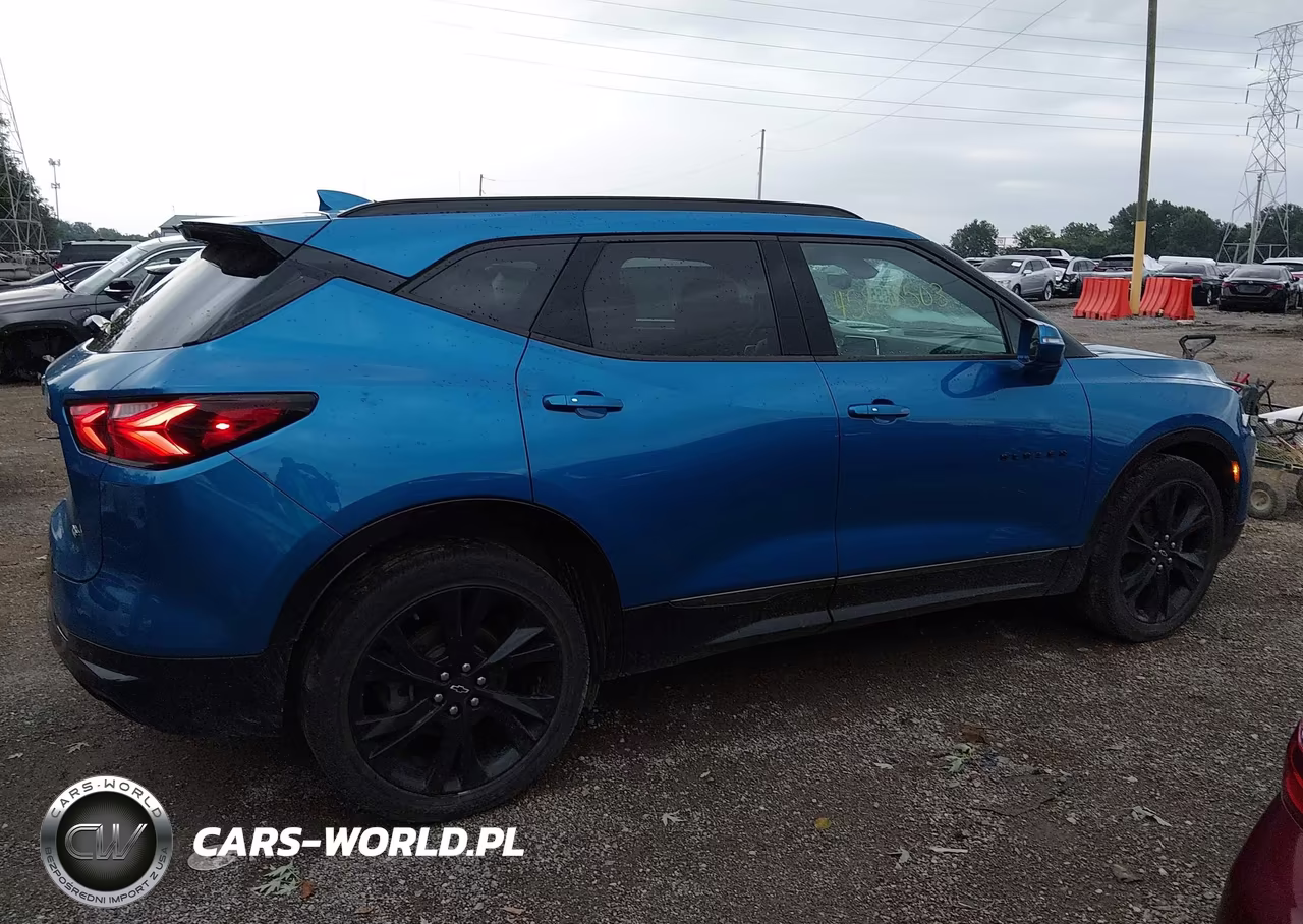 2020 Chevrolet Blazer Awd Rs VIN:3GNKBKRS1LS534518 - 13