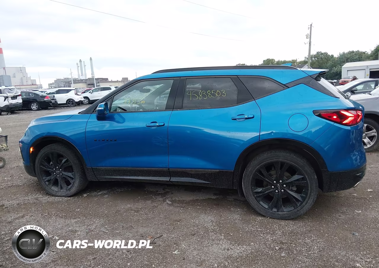 2020 Chevrolet Blazer Awd Rs VIN:3GNKBKRS1LS534518 - 14