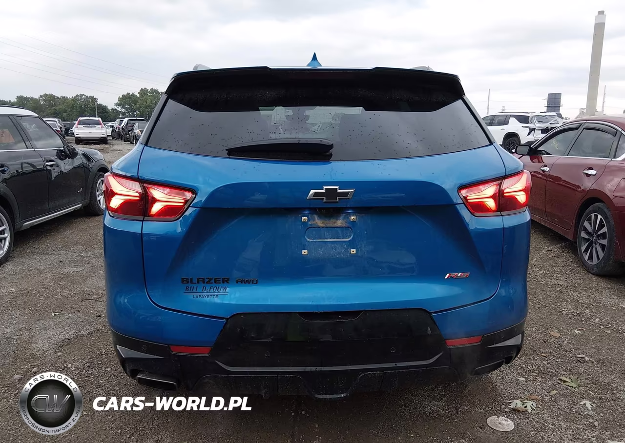 2020 Chevrolet Blazer Awd Rs VIN:3GNKBKRS1LS534518 - 16