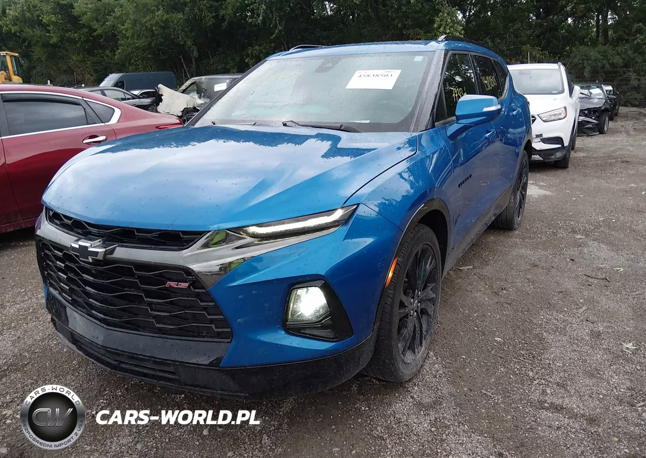 2020 Chevrolet Blazer Awd Rs VIN:3GNKBKRS1LS534518 - 2