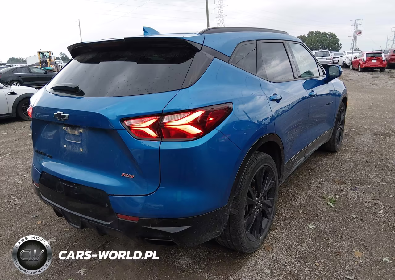 2020 Chevrolet Blazer Awd Rs VIN:3GNKBKRS1LS534518 - 4
