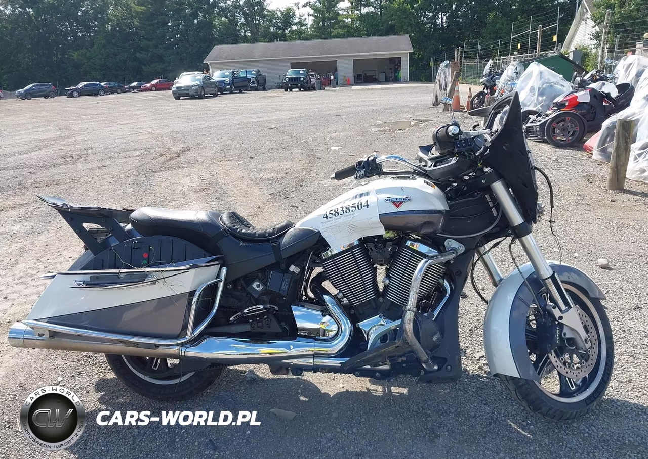 2015 Victory Motorcycles Cross Country Tour VIN:5VPTW36N8F3041615 - 12