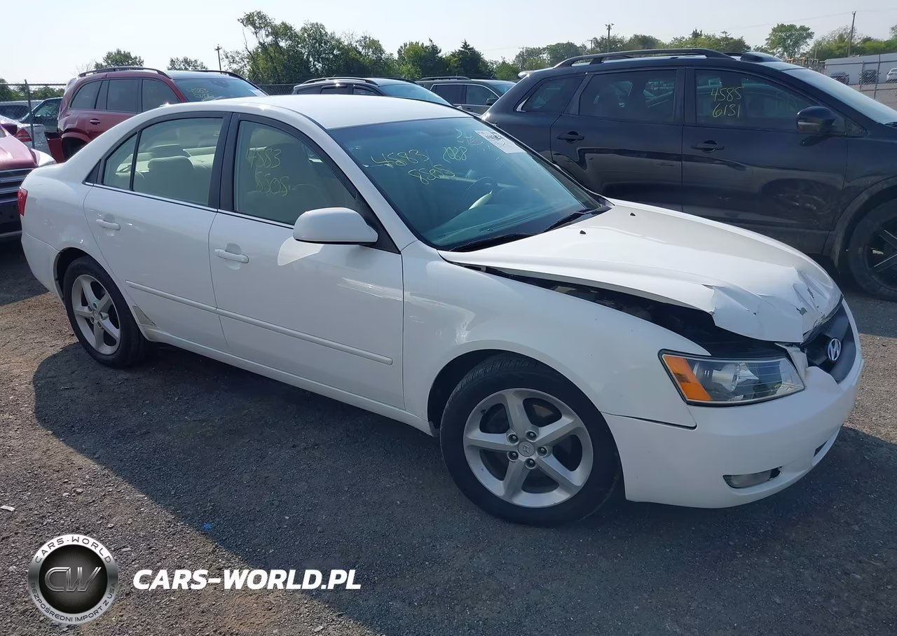 2007 Hyundai Sonata Limited-Limited W-Xm-Se-Se W-Xm