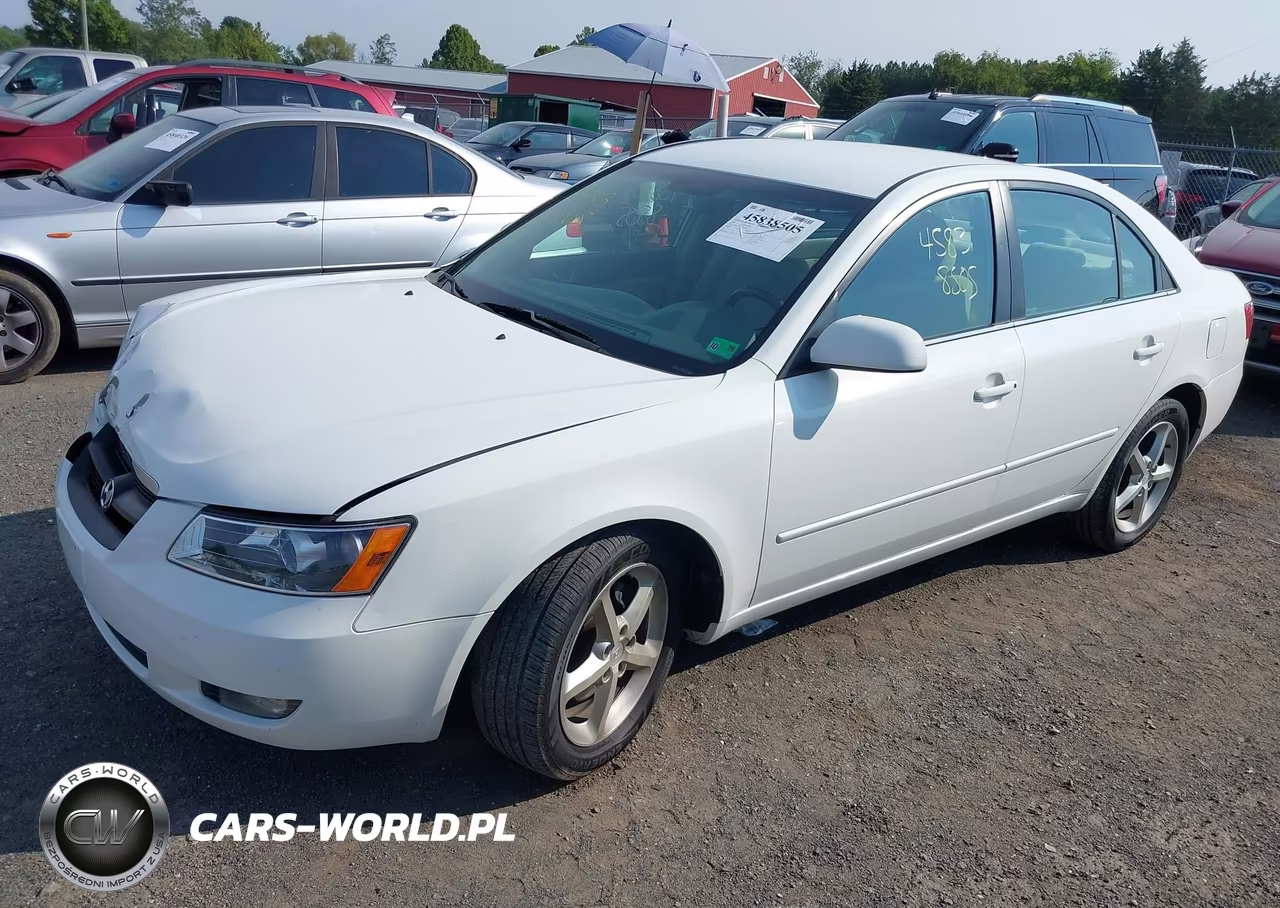 2007 Hyundai Sonata Limited-Limited W-Xm-Se-Se W-Xm VIN:5NPEU46F37H218265 - 2
