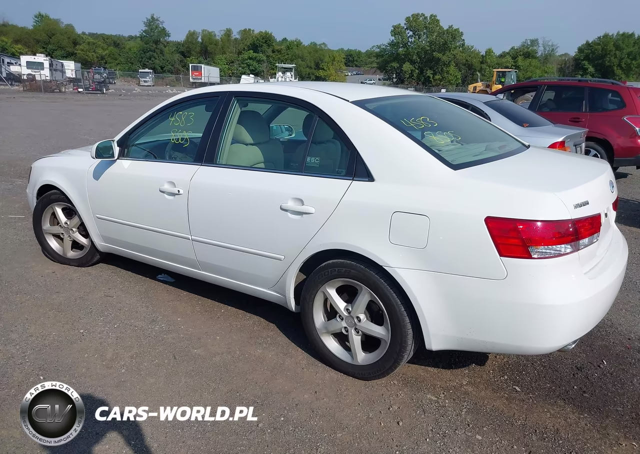 2007 Hyundai Sonata Limited-Limited W-Xm-Se-Se W-Xm VIN:5NPEU46F37H218265 - 3