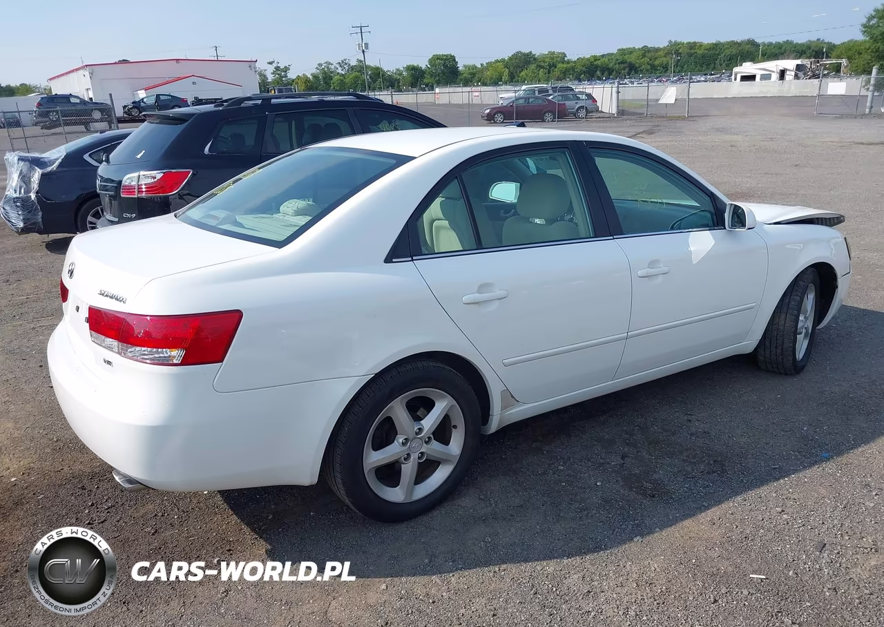 2007 Hyundai Sonata Limited-Limited W-Xm-Se-Se W-Xm VIN:5NPEU46F37H218265 - 4