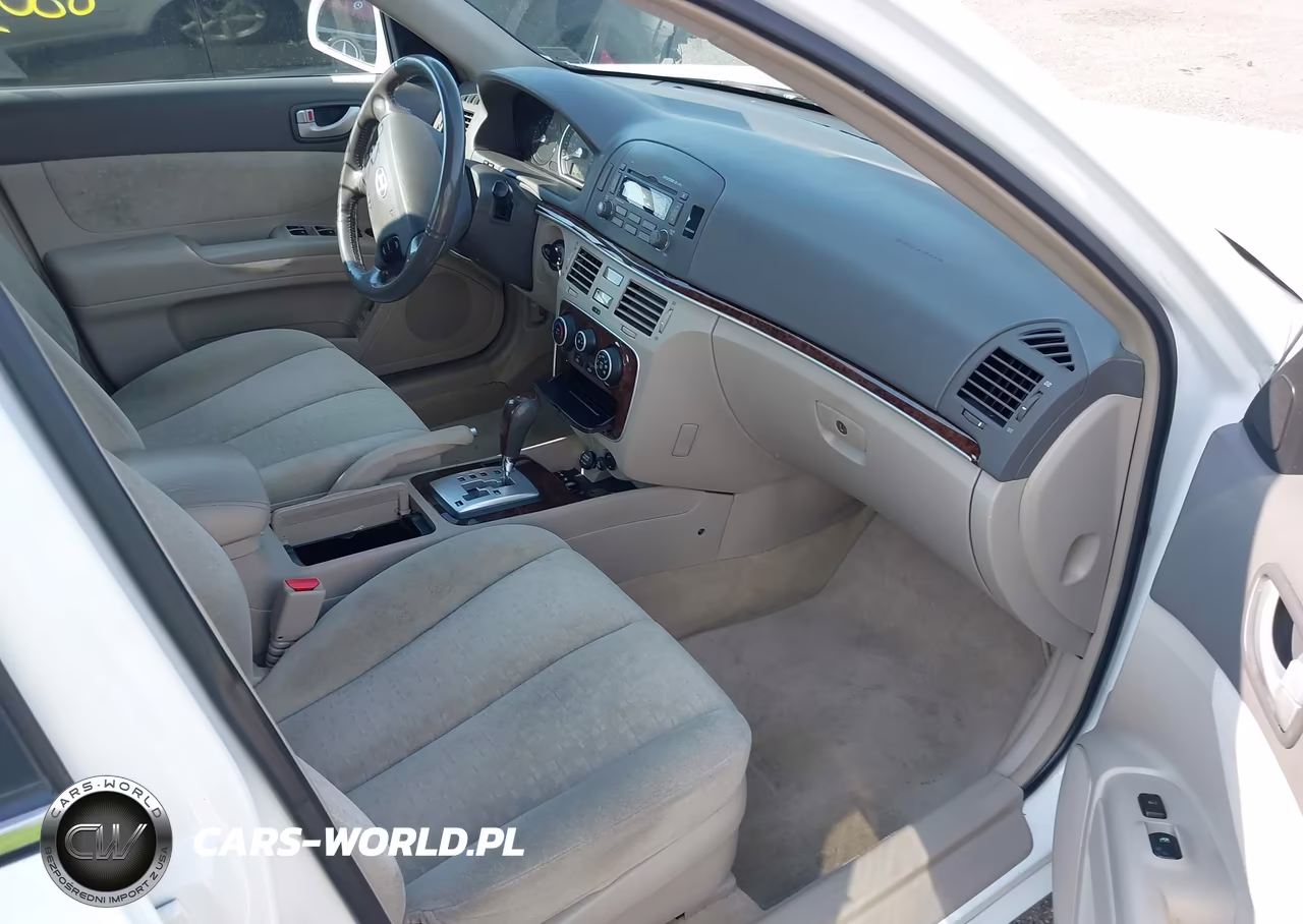 2007 Hyundai Sonata Limited-Limited W-Xm-Se-Se W-Xm VIN:5NPEU46F37H218265 - 5