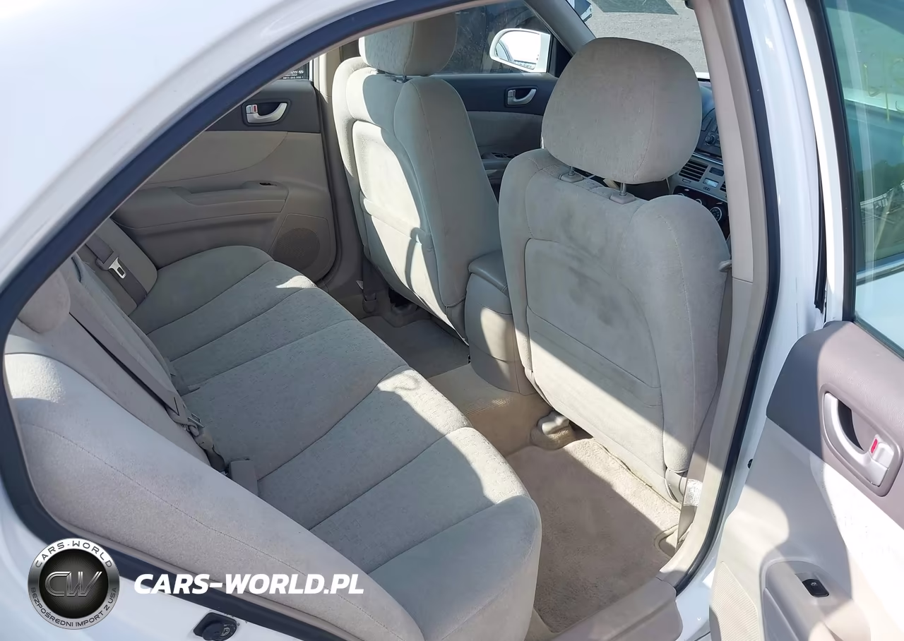 2007 Hyundai Sonata Limited-Limited W-Xm-Se-Se W-Xm VIN:5NPEU46F37H218265 - 8