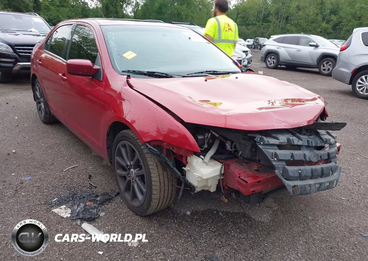 2010 Ford Fusion Sel VIN:3FAHP0JA5AR172067 - 1