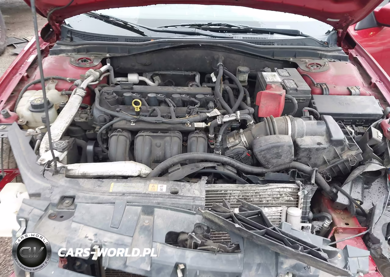 2010 Ford Fusion Sel VIN:3FAHP0JA5AR172067 - 10