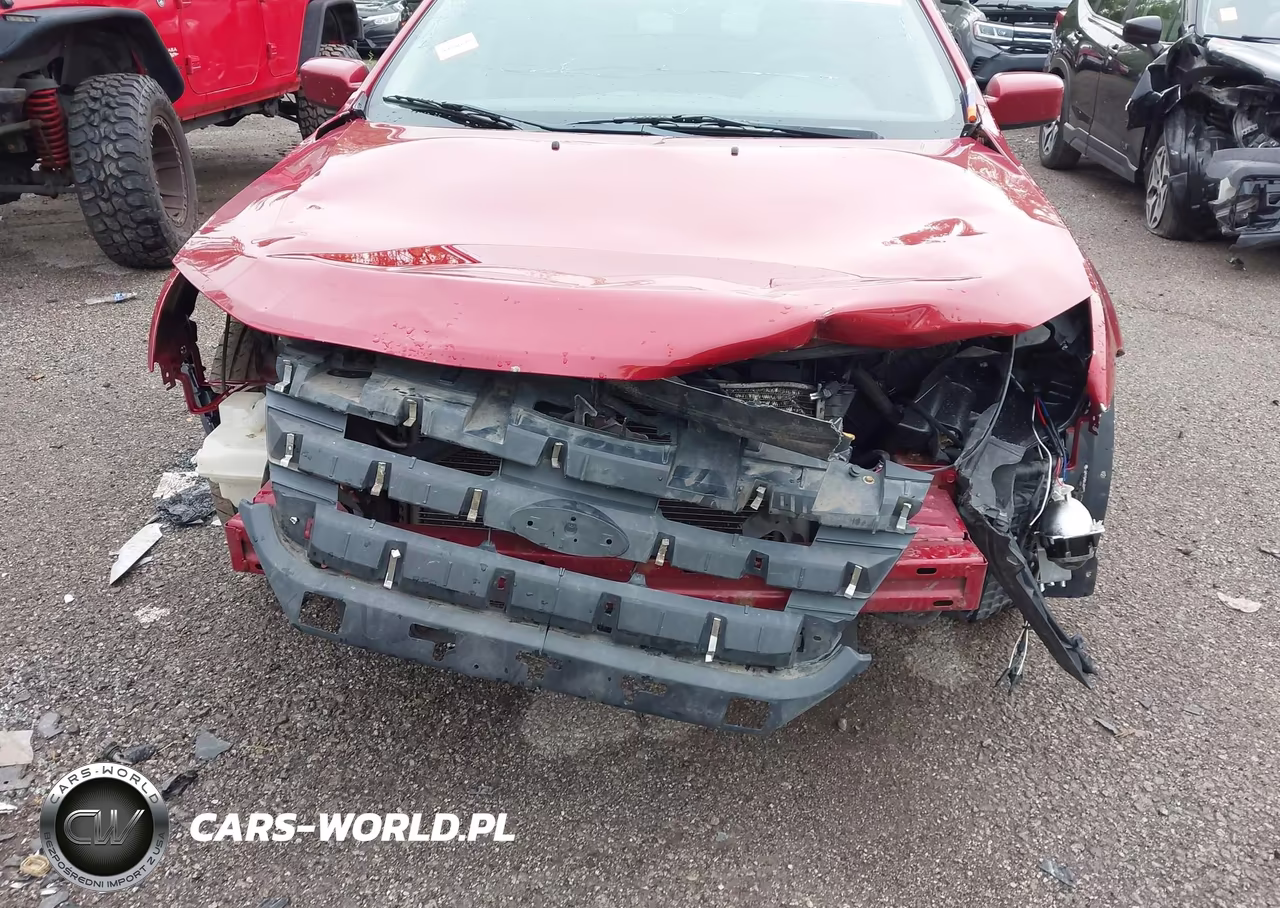2010 Ford Fusion Sel VIN:3FAHP0JA5AR172067 - 12