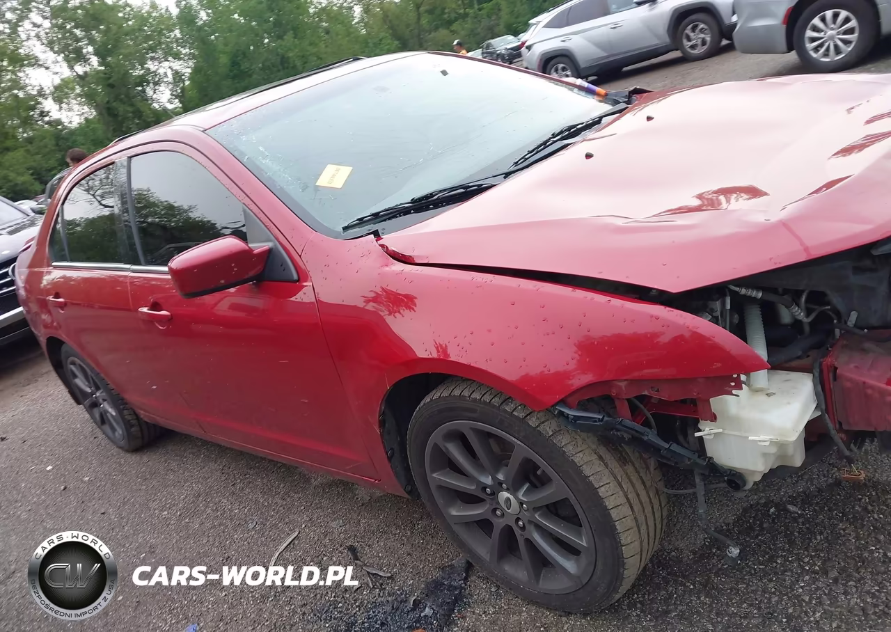 2010 Ford Fusion Sel VIN:3FAHP0JA5AR172067 - 13